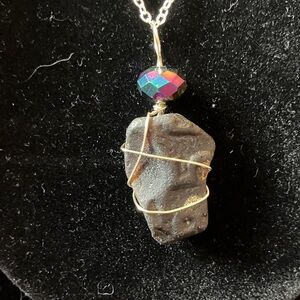 #9 Handmade seaglass necklace pendant